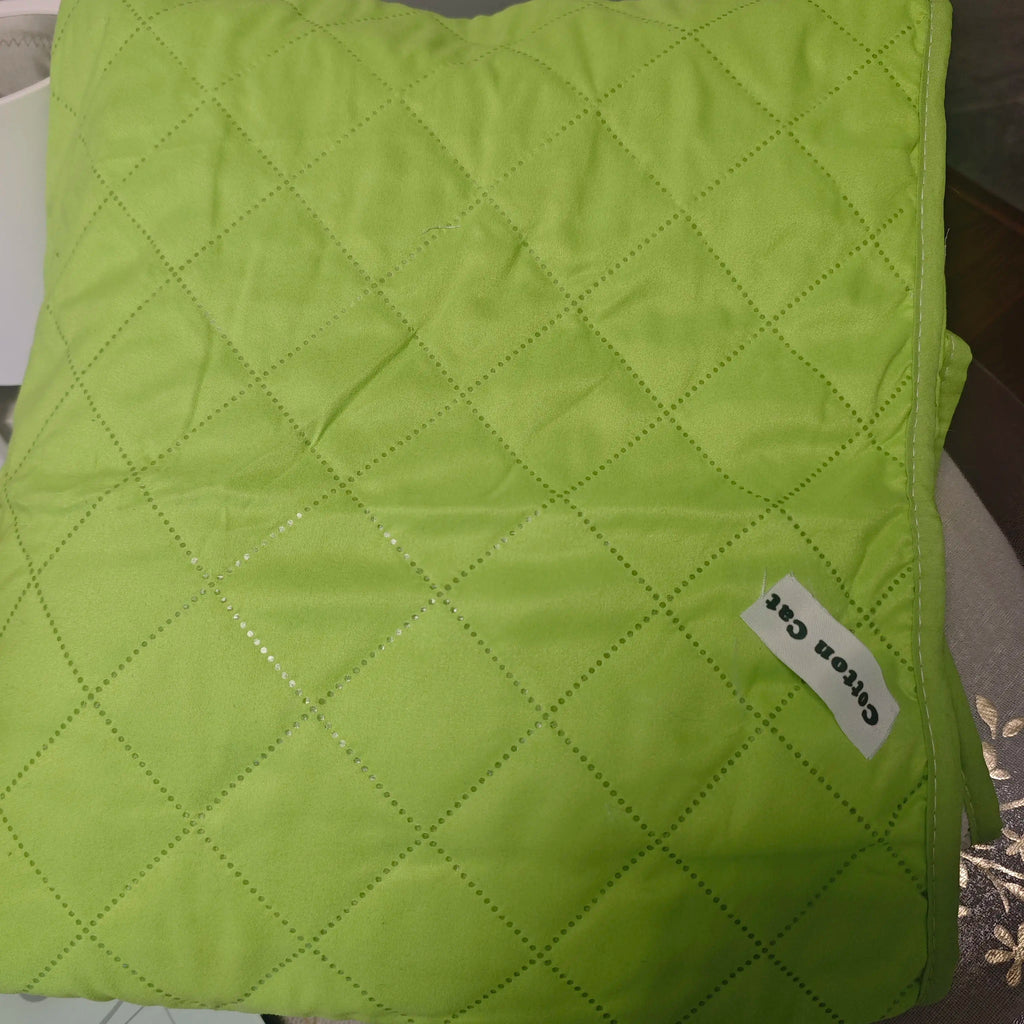 Cotton Cat Bed Blanket Soft Breathable Blanket for Twin Queen King Bed Decorative Plaid Sofa Blankets