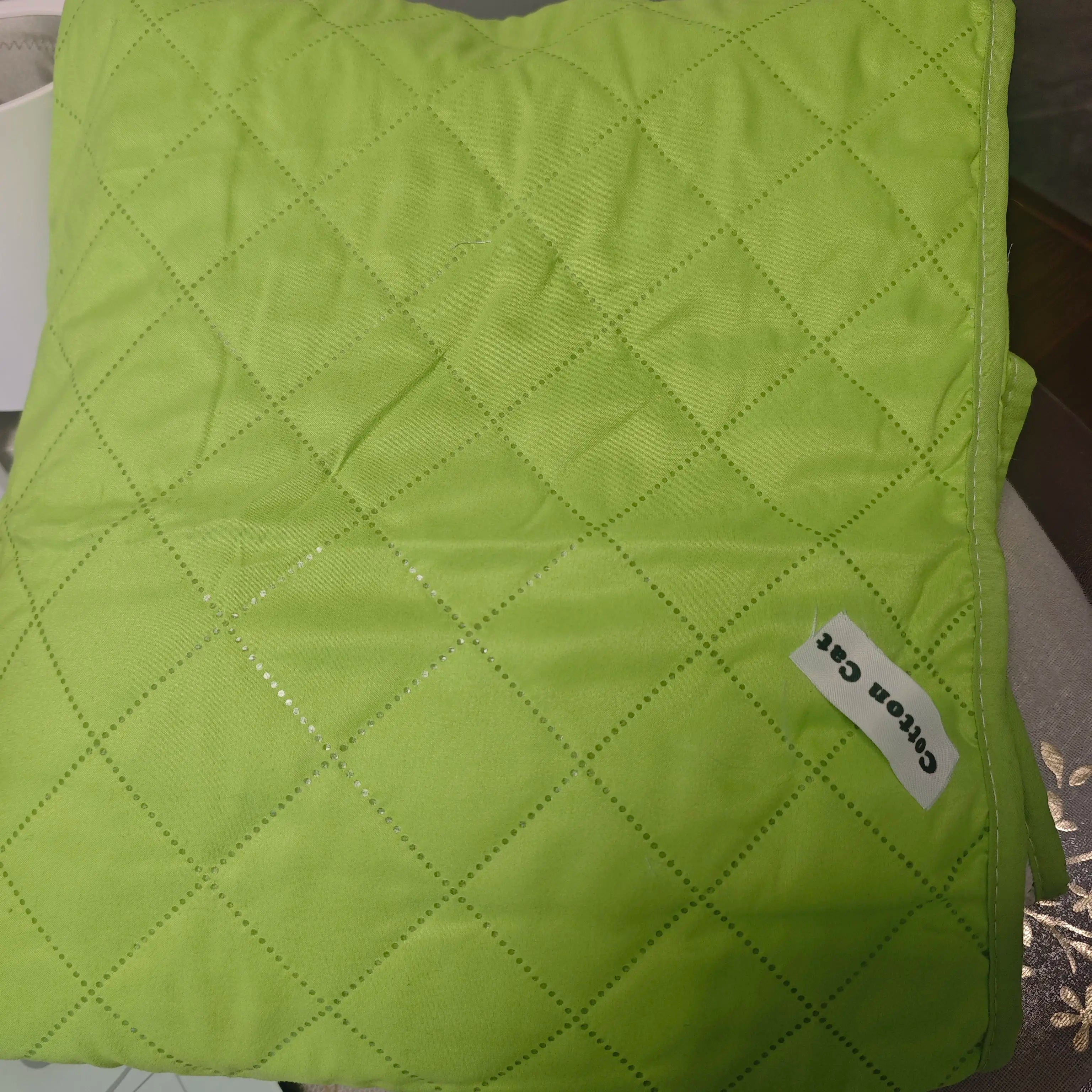 Cotton Cat Bed Blanket Soft Breathable Blanket for Twin Queen King Bed Decorative Plaid Sofa Blankets