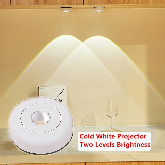 Bedroom Decor Lights Touch Sunset Lamp Cabinet Ambient Night Light for Wall Lamps Kitchen Closet Cupboard Decoration Lightinng
