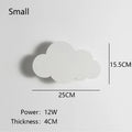 New Baby Room Cloud Wall Lamp Bedroom Bed Living Dining Room Attic Creative Warm Decoration Dimmable Wall Light
