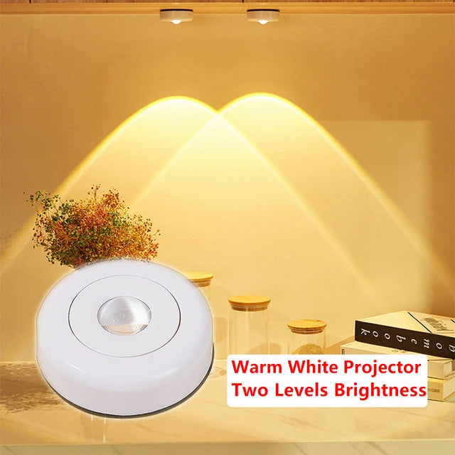 Bedroom Decor Lights Touch Sunset Lamp Cabinet Ambient Night Light for Wall Lamps Kitchen Closet Cupboard Decoration Lightinng