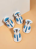 Dog Shoes for Large Dog, Medium Dogs Boots & Paw Protectors for Winter Snowy Day, Summer Hot Pavement, Waterproof in Rainy