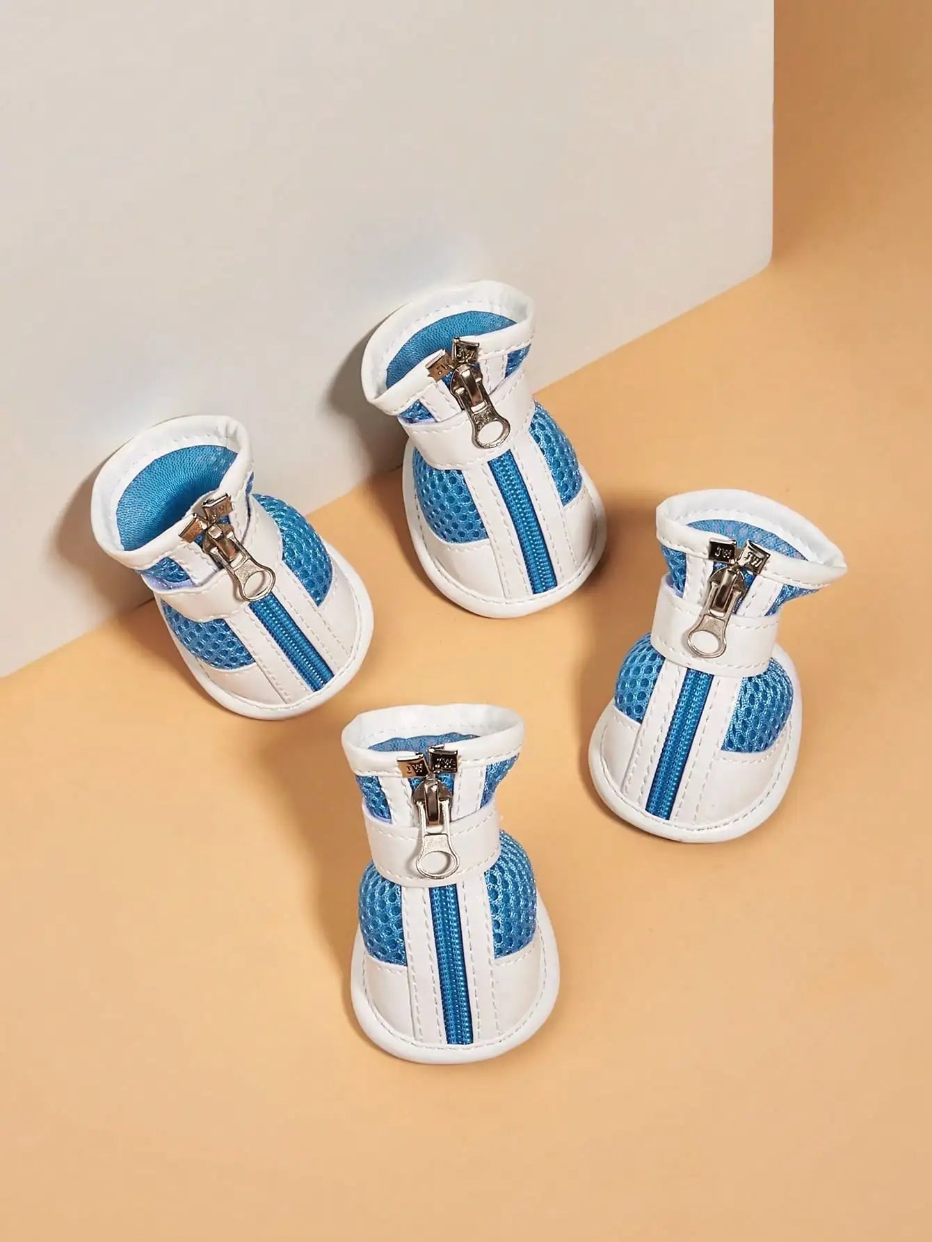 Dog Shoes for Large Dog, Medium Dogs Boots & Paw Protectors for Winter Snowy Day, Summer Hot Pavement, Waterproof in Rainy