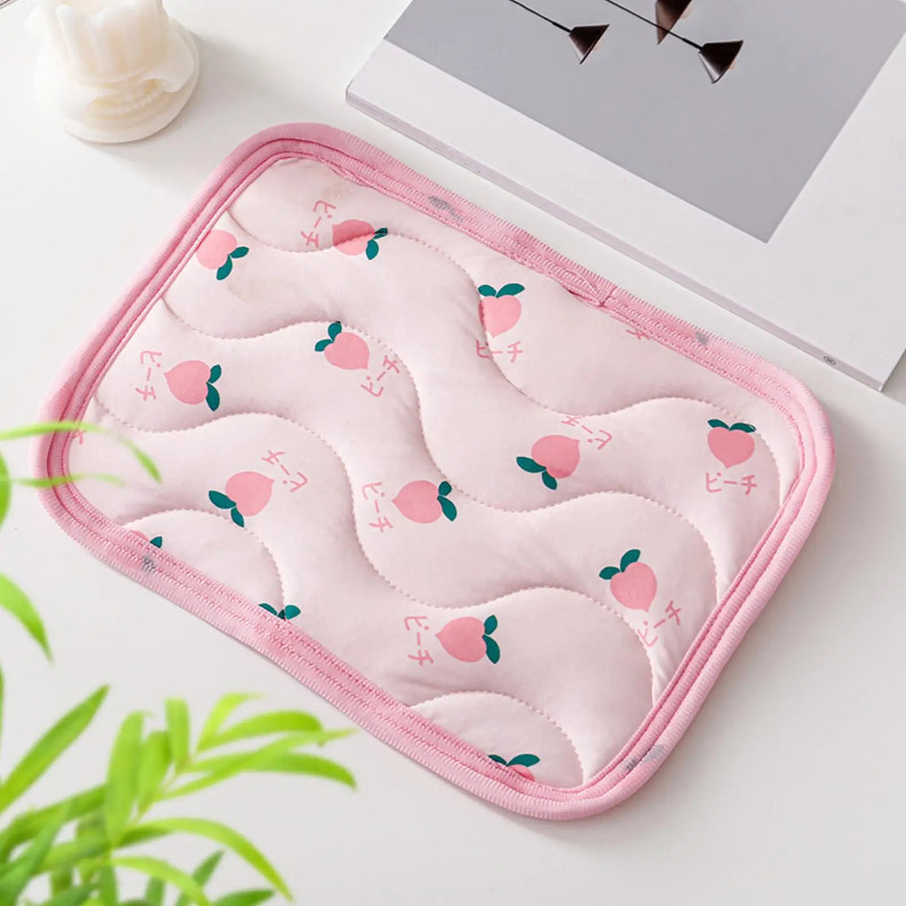 Dog Cooling Sleeping Bed Reusable Washable Cooling Surface Relieve Heat For Kitten Puppy Indoor Rest Camping Trip Car Ride
