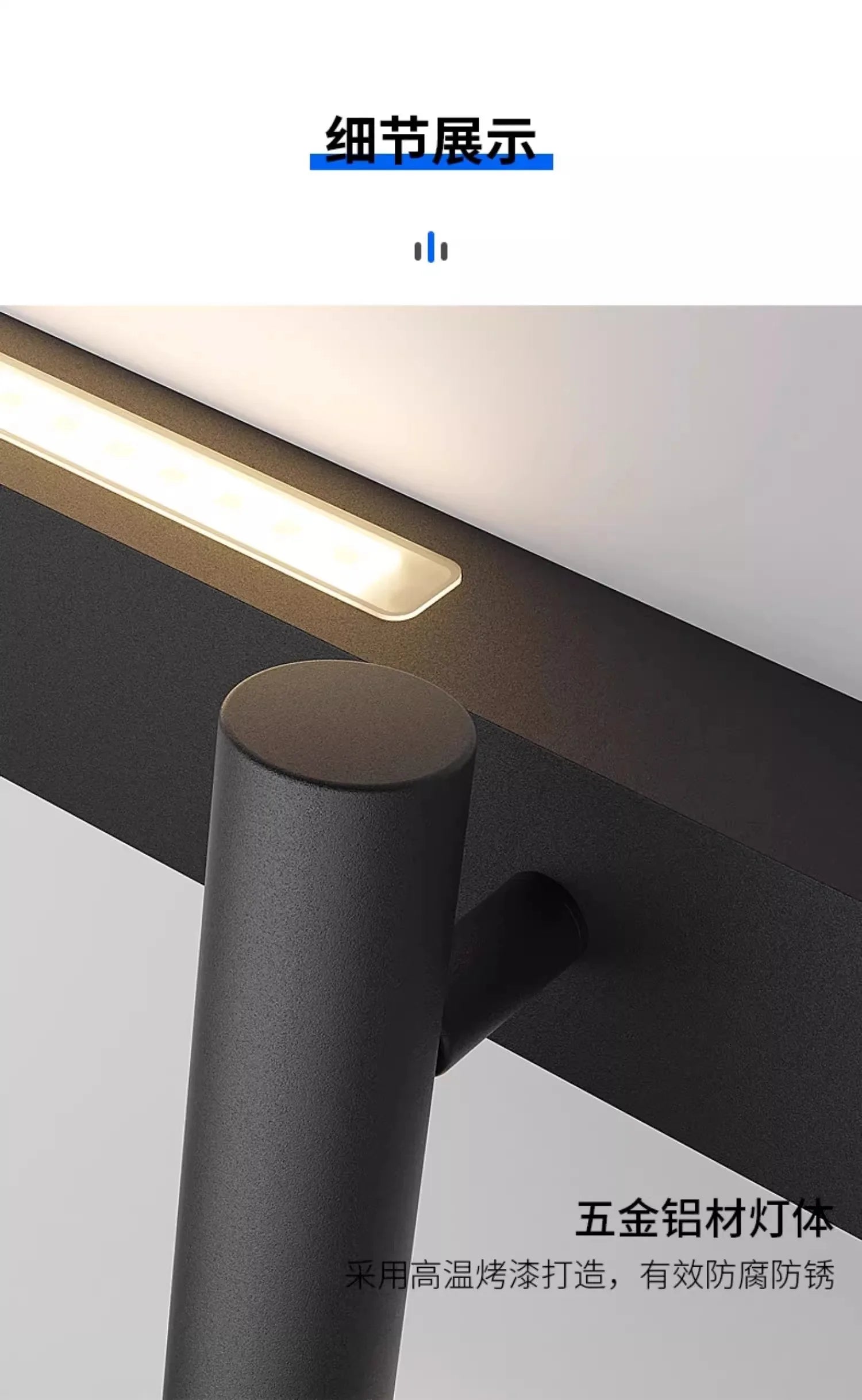 Bedroom Bedside LED Wall Lamp Atmosphere Lamp Modern And Simple Living Room Background Wall Lamp Corridor Wall Spotlight