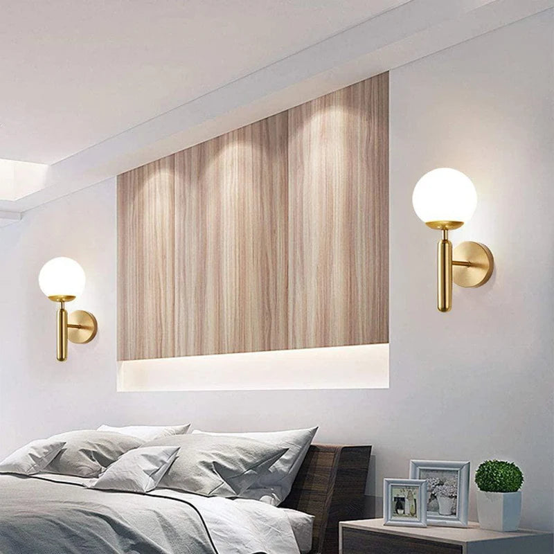 Modern Indoor Wall Light Lamp Suitable For Bedroom Bedside Living Room Home Decor Light Fixture Sconce Living Room Decooration