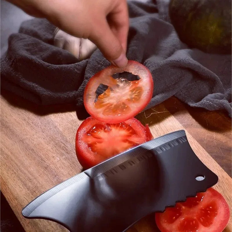 Kitchen Knife Cooking Knife For Home Chefs Easy To Sharpen Stainless Steel Small Bone Cutting Chef's Knife Sharp Women's Knife