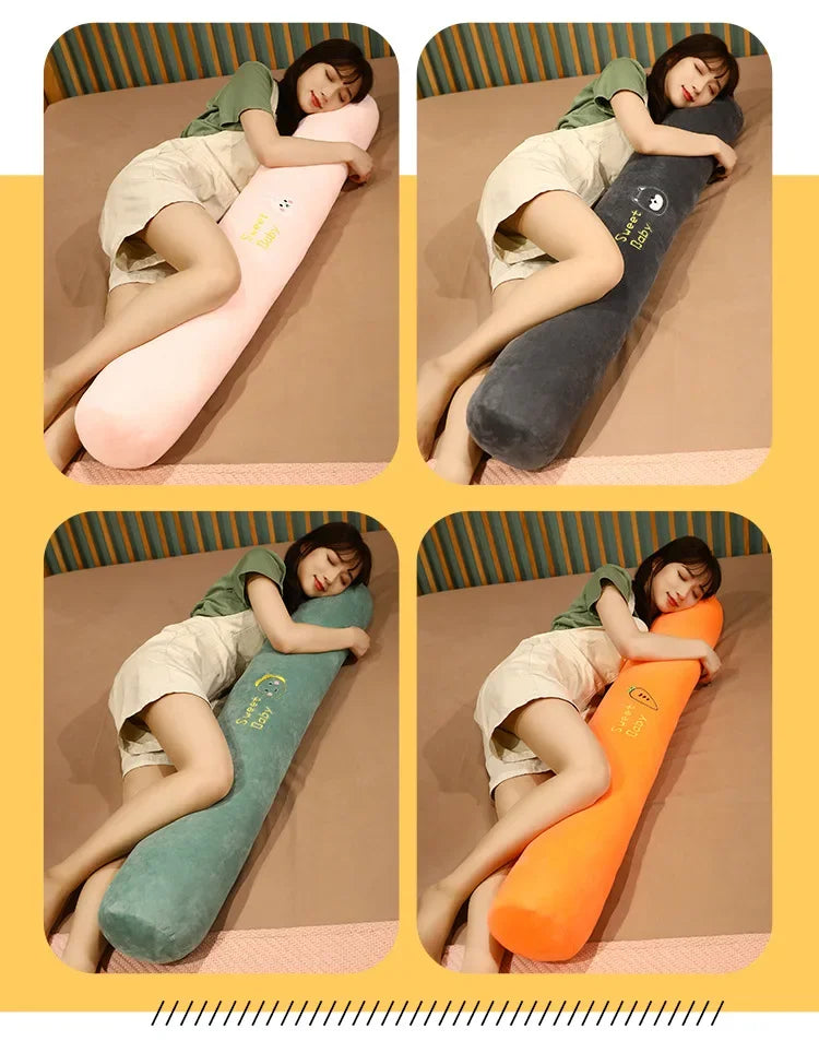 Bedroom Sleeping Cylinder Long Pillow Pillow Girls Bed Side Sleeping Leg Long Throw Pillow Boys Dormitory Long Pillow Almohadas