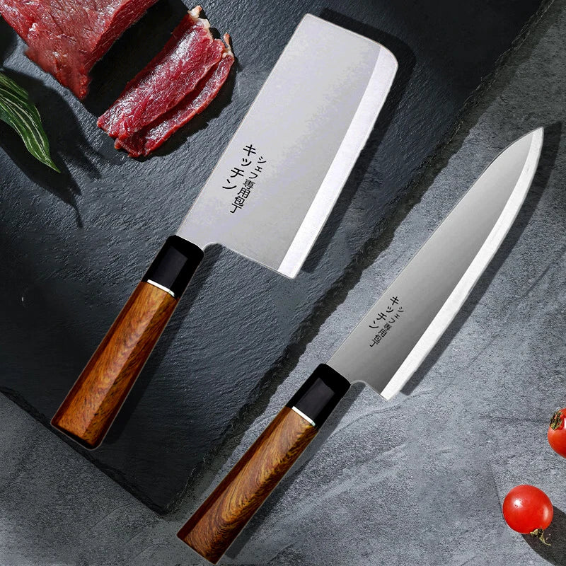 Kitchen knife cooking knife kitchen stainless steel slicing knife Japanese knife chef-specific fruit knife, Japanese fish cutter