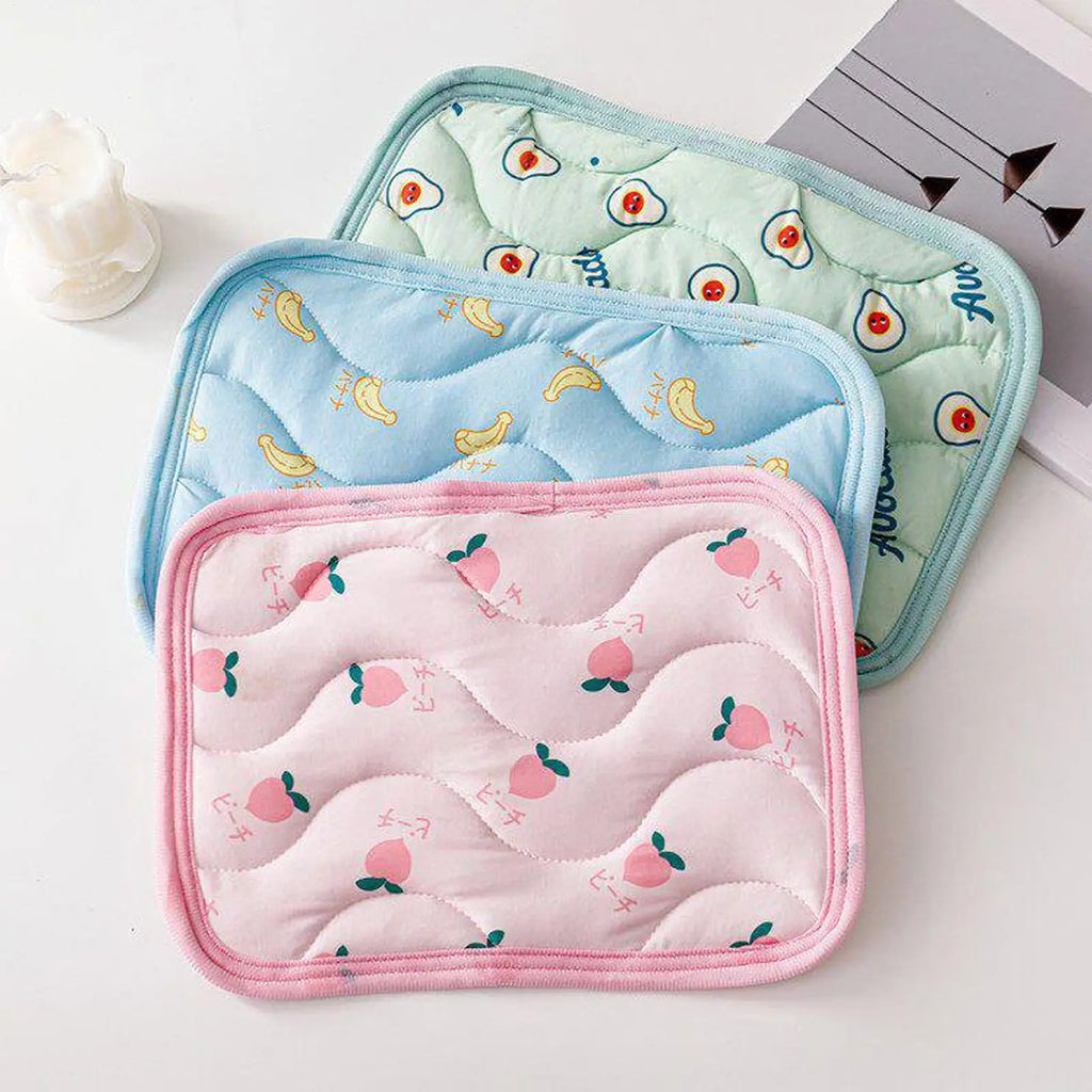 Dog Cooling Sleeping Bed Reusable Washable Cooling Surface Relieve Heat For Kitten Puppy Indoor Rest Camping Trip Car Ride