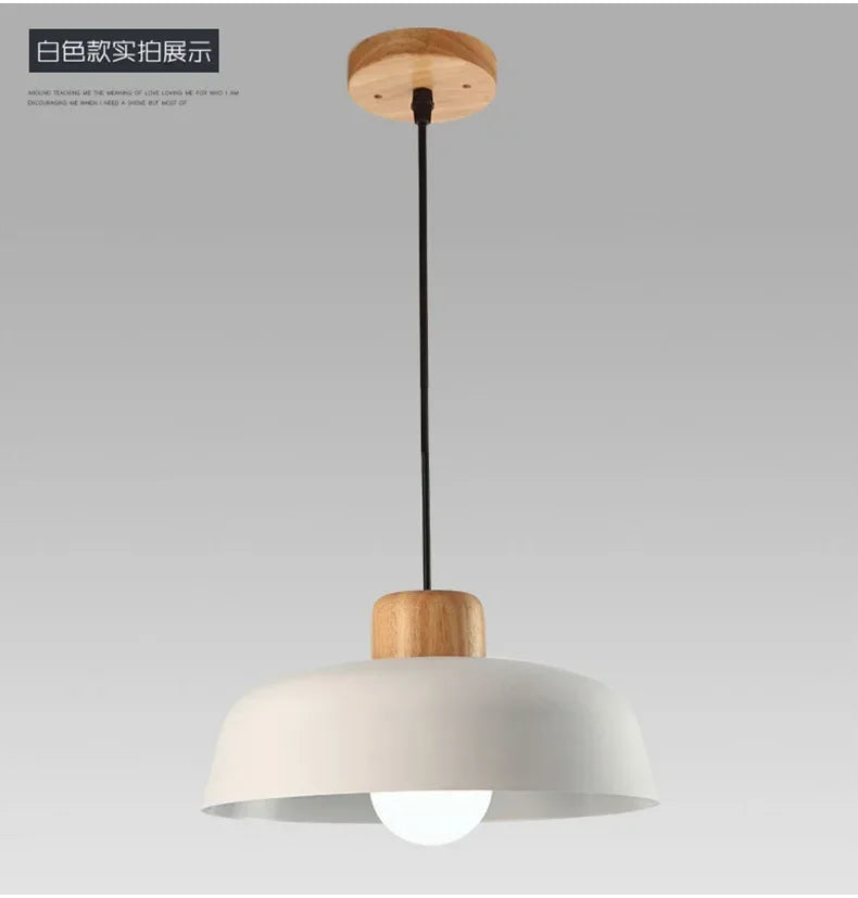 Now Nordic Lighting Modern Living Room Dining Table Lamps Simple Personality Creative Bar Bedroom Single Head Macaron Chandelier