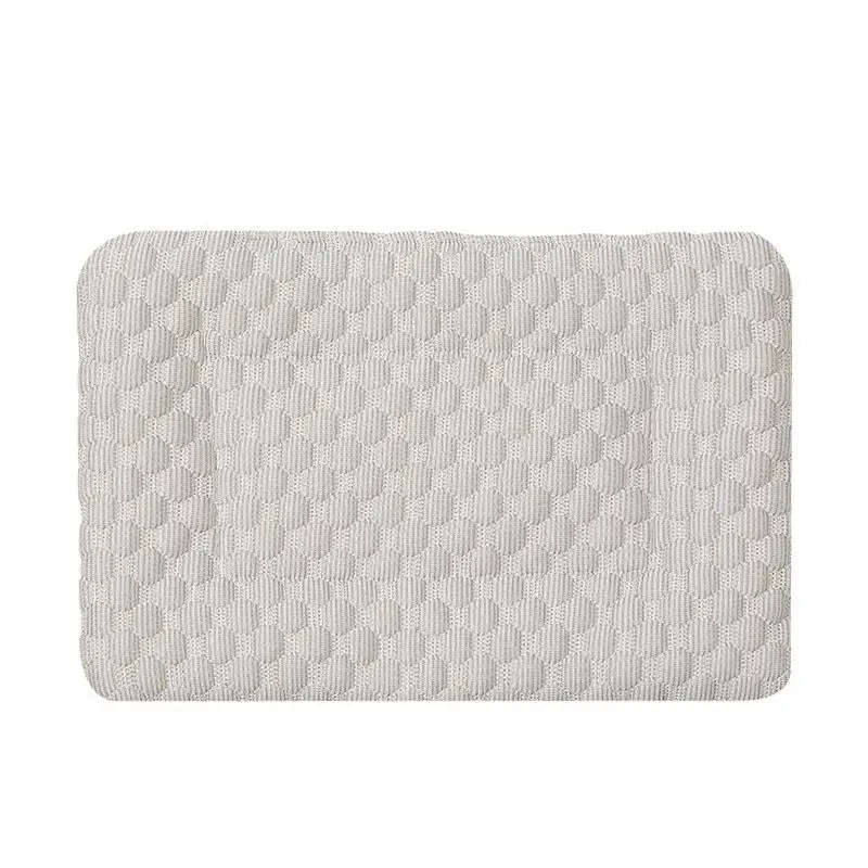 ✔Pet Ice Pad Cool Feeling Mat Breathable Non Slip Summer Dogs Cats Hamsters Small Pets Cool Down Heat Relief Sleeping Nest