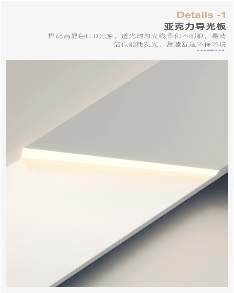 Living Room Background Wall Art Wall Lamp Minimalist Bedroom Bedside Entrance Hall Foyer Hallway Decorative Wall Painting Lamp