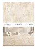 Living Room Carpet Non-slip Waterproof Bedroom Floor Mat Large Size Home Decoration Rugs Minimalist Lines Loop Pile Mats 거실 카펫