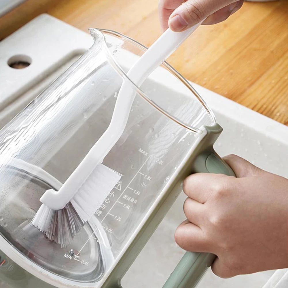 Kitchen Cleaning Brushes For Household Use On Bathtub, Shower, Kitchen, Tile Floors, Sink, Grooves, Window Tracks