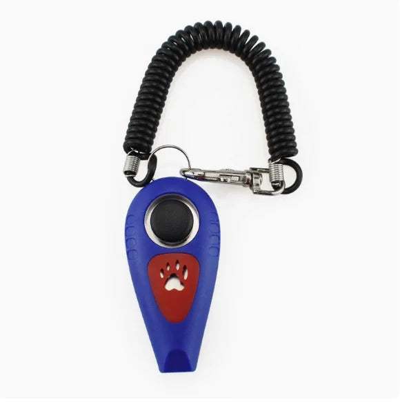 Dog Training Loudspeaker, Whistle, Two-in-One Pet Training Device, Dog Correct Behavior Training, Fixed-Point T