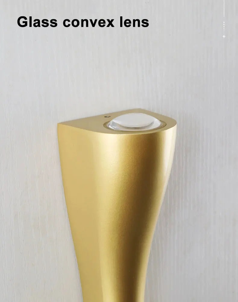 Bedside Wall Lamp, Bedroom, Modern Creative And Personalized Decoration, Nordic Home Aisle Background Wall Lamp