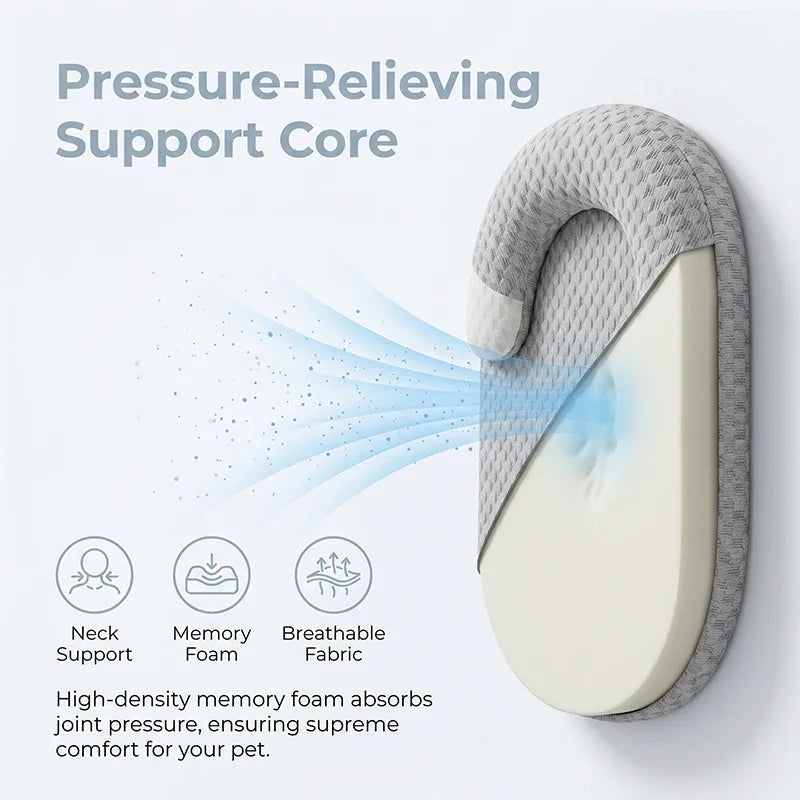 Cooling Dog Bed Summer Ice Silk Cat Mat Oval Pet Nest Breathable Heat Dissipation Cooling Pad for Small Medium Large Dogs Cats