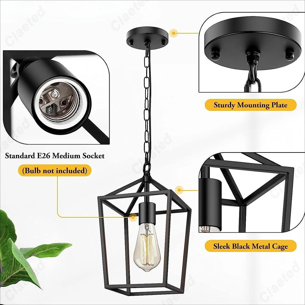 Creative Retro New LED American Wrought Iron Chandelier Living Room Dining Room Bar Corridor Bedroom Decorative Lighting