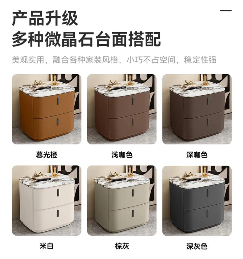 Bedroom Easy Nightstand Luxury Furniture Modern Unique Night Table Storage Mesitas Noches Dormitorio Baratas Bedroom Furniture