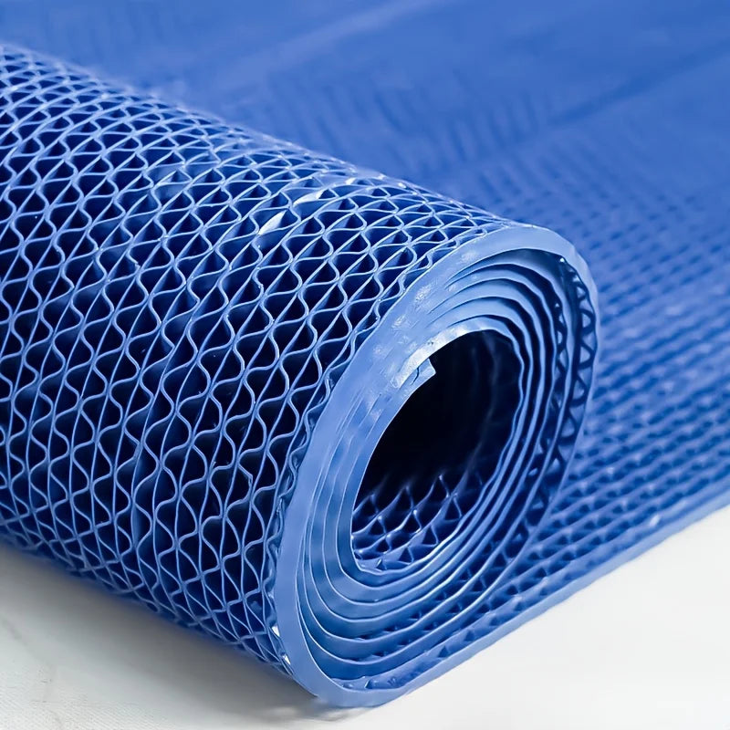 Bathroom Mat, Anti Slip Drainage, Bathroom Moisture-proof Area,door,shower Floor Mat Multifunctional Kitchen Waterproof Plastic