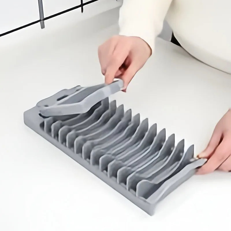 Kitchen Dishware Storage Rack Sink Disposal Shelf Home Use Tabletop Bowl Drainage Storage Box Dish Drying Holder