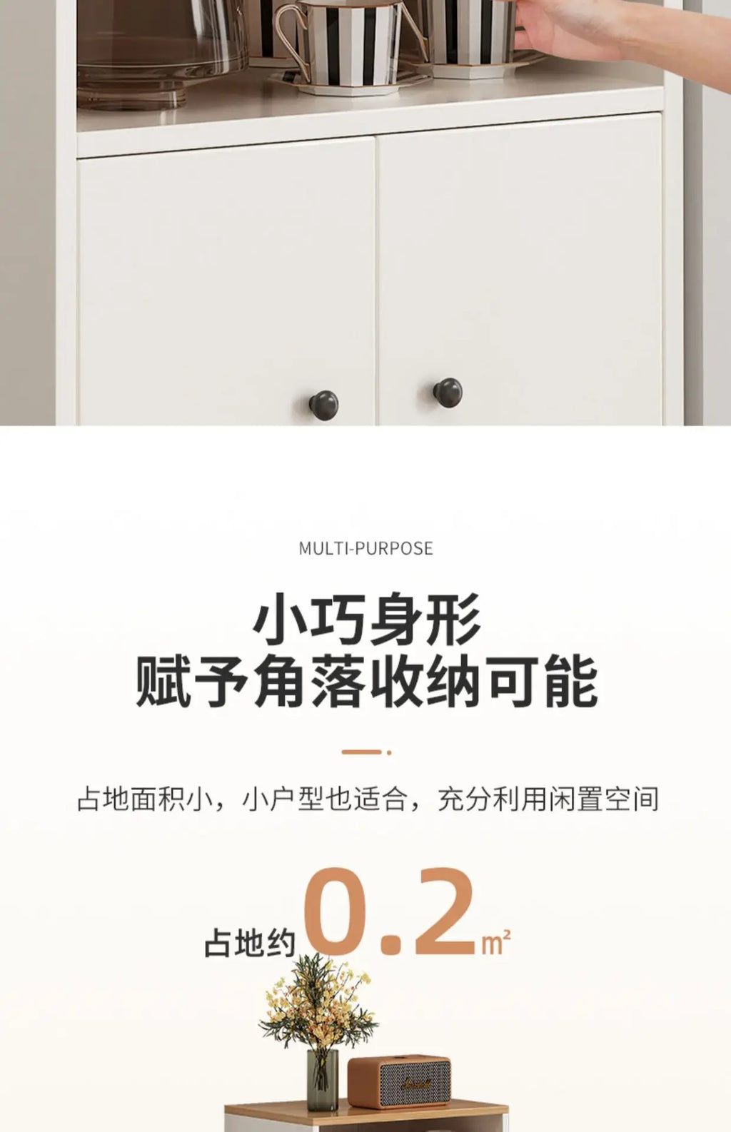 Living Room Storage Cabinet Chest of Drawers Bedroom Wooden Locker, Small Standing Cabinet, Household Bedside Locker, Drawers