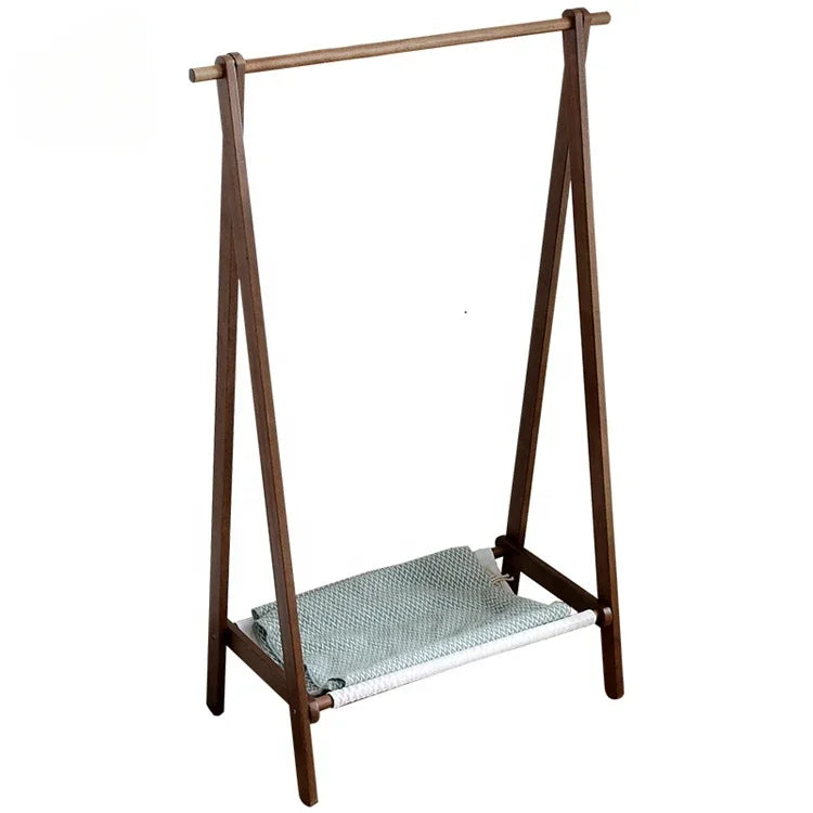 bedroom furniture expandable brown bedroom solid wood coat rack