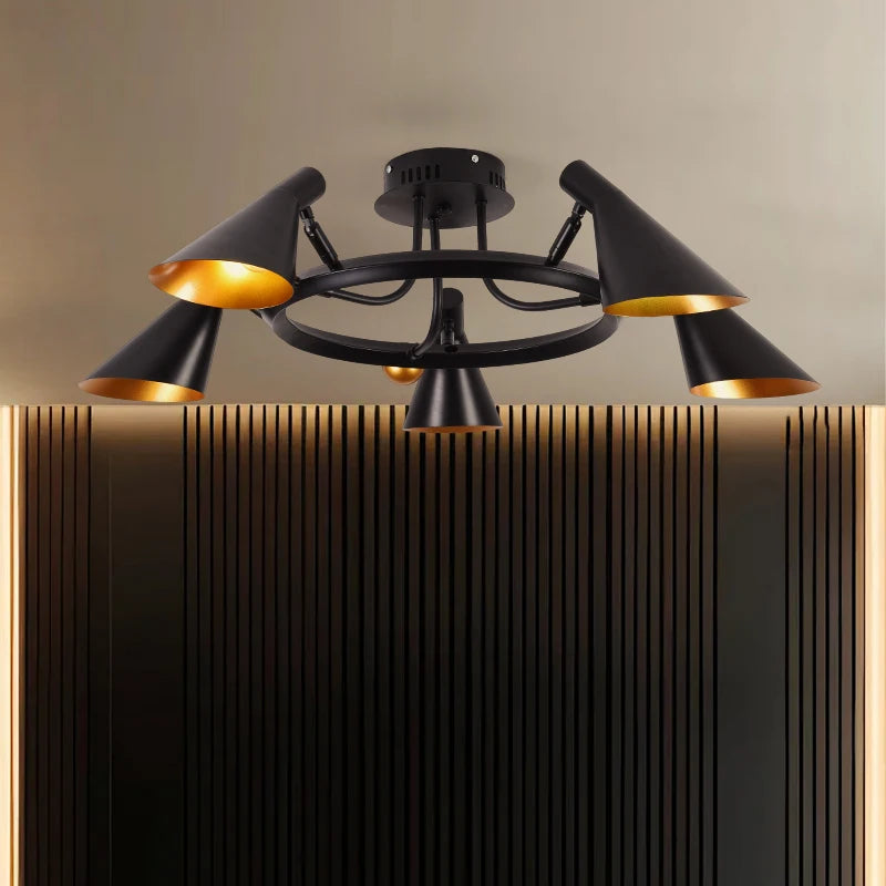 Postmodern Nordic Living Room, Restaurant, Bedroom, Study, Bar, Cafe, Hotel, New Creative Art Design Lamps