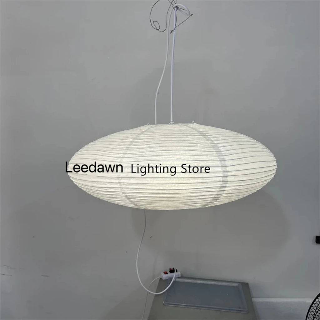 Living Room Hotel Environmentally Friendly Home Simple Nordic Lampshade Decoration Paper Lantern in Study Chandelier
