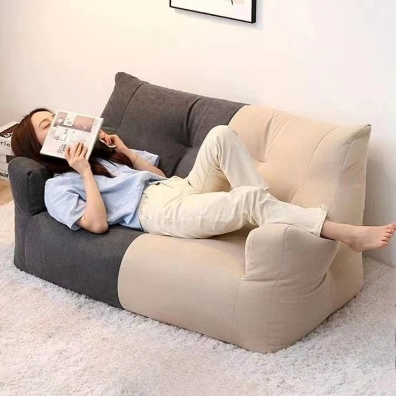 Living Room Sofas Modern Bean Bag Lazy Sofa Removable and Washable Bedroom Sofas Household Room Furniture Balcony Sleeping