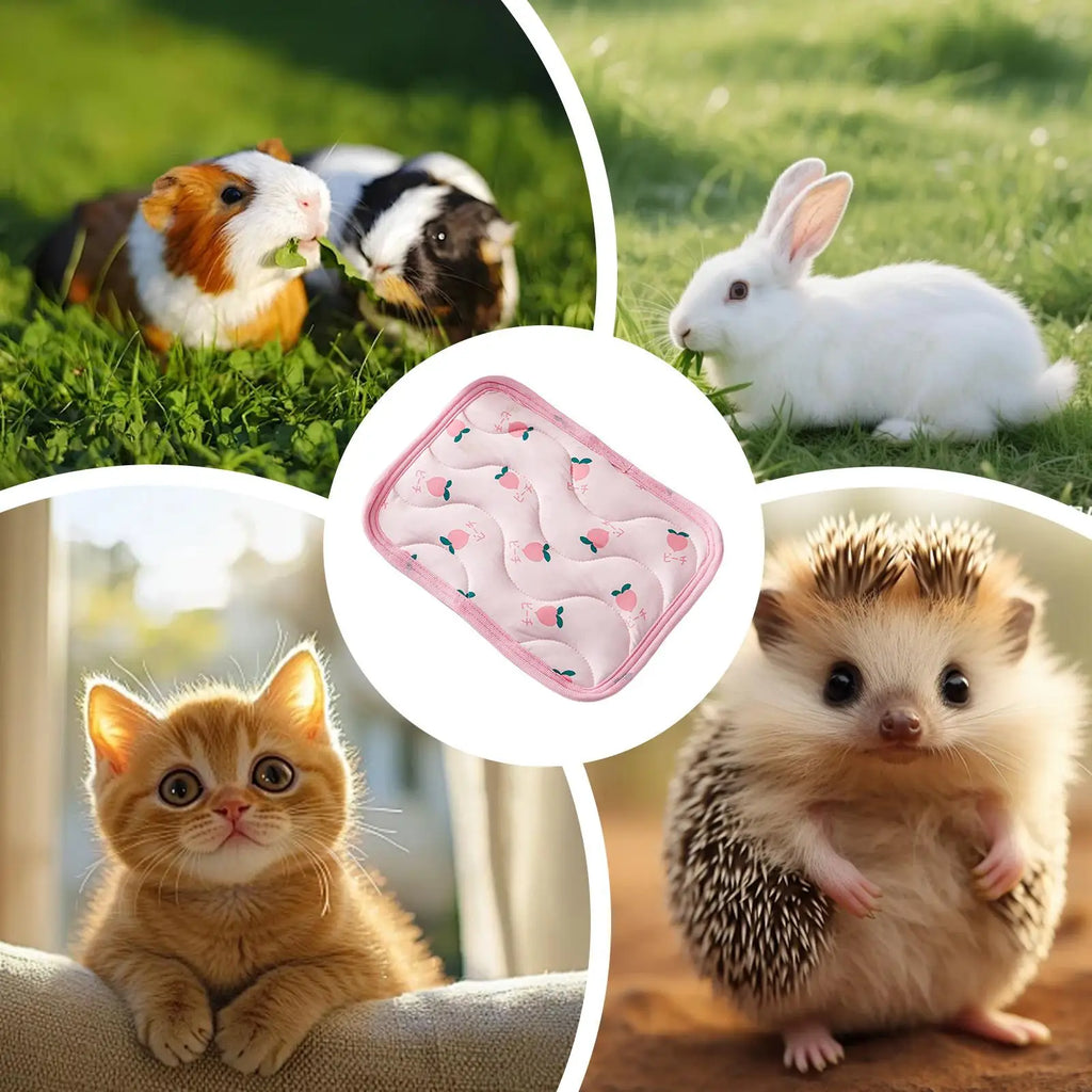 Dog Cooling Sleeping Bed Reusable Washable Cooling Surface Relieve Heat For Kitten Puppy Indoor Rest Camping Trip Car Ride