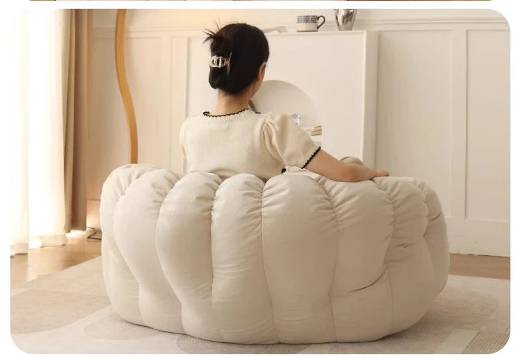 2 Person Living Room Sofas Modern Puffs Sofa Comfortable Relaxing Sofas Bedroom Luxury Sofa Sets Lazy Bean Bag Home Furniture