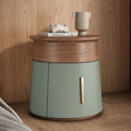 Creative Design Small Bedside Table Space Saving Drawers Storage Nightstand Unique Trendy Mesa De Noche Bedroom Furniture