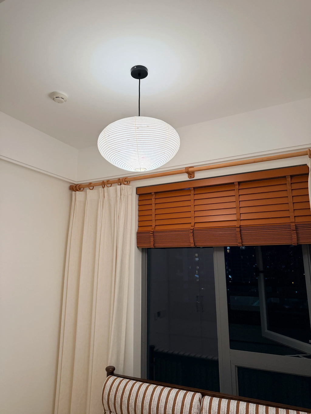 Living Room Hotel Environmentally Friendly Home Simple Nordic Lampshade Decoration Paper Lantern in Study Chandelier