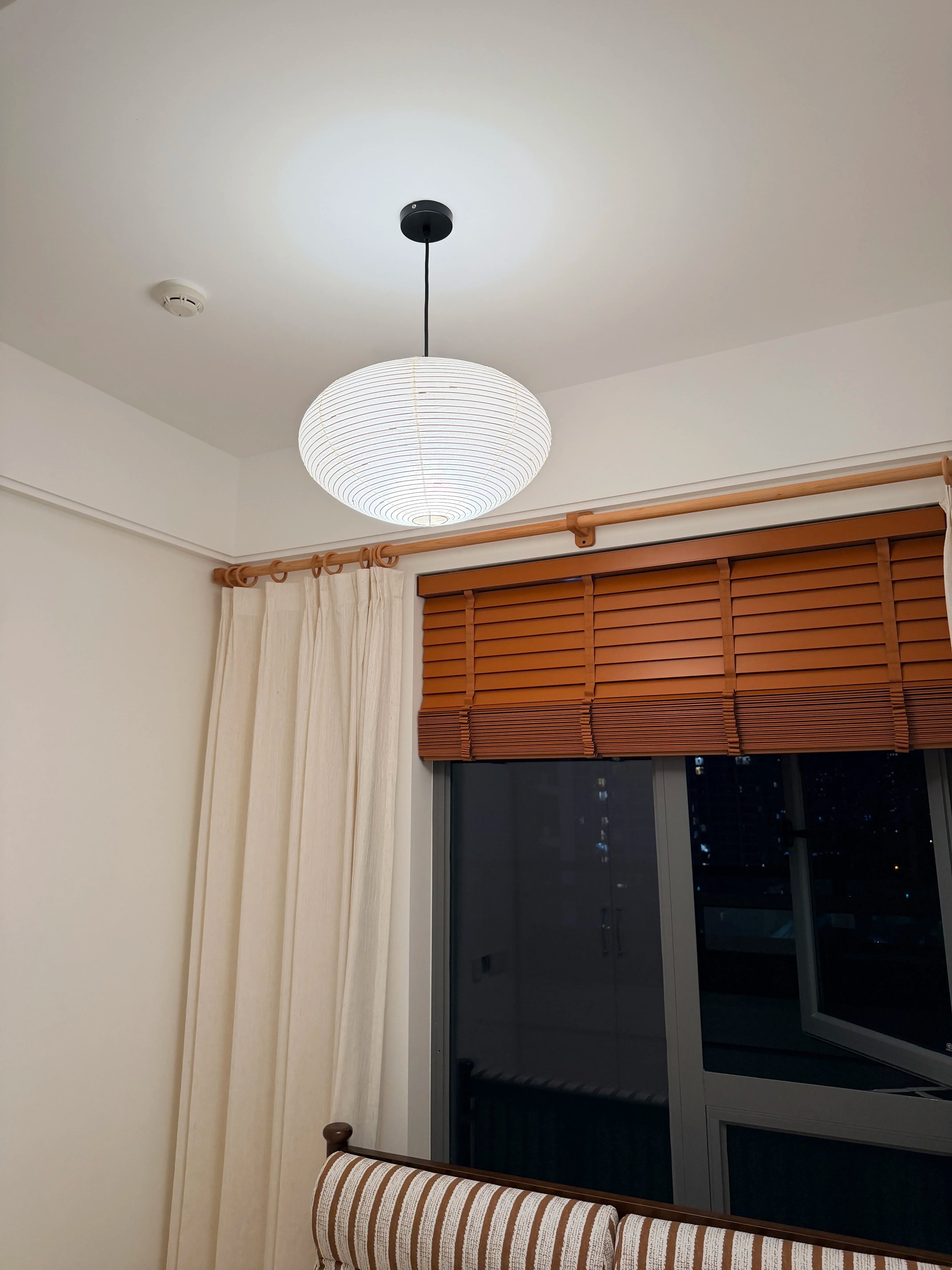 Living Room Hotel Environmentally Friendly Home Simple Nordic Lampshade Decoration Paper Lantern in Study Chandelier