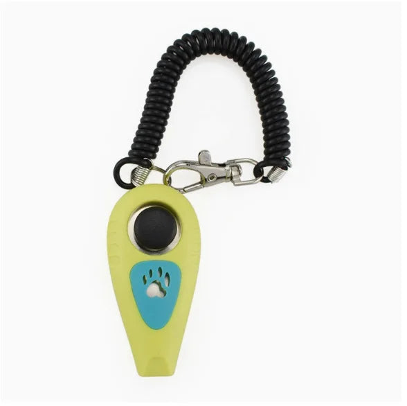 Dog Training Loudspeaker, Whistle, Two-in-One Pet Training Device, Dog Correct Behavior Training, Fixed-Point T