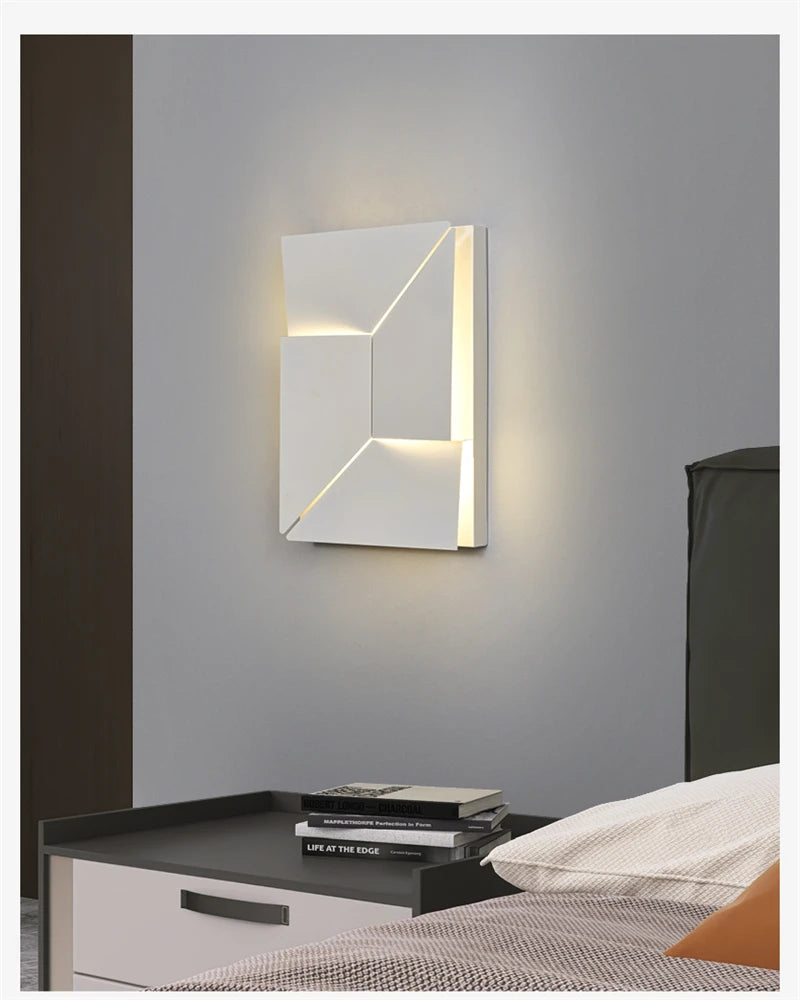 Living Room Background Wall Art Wall Lamp Minimalist Bedroom Bedside Entrance Hall Foyer Hallway Decorative Wall Painting Lamp