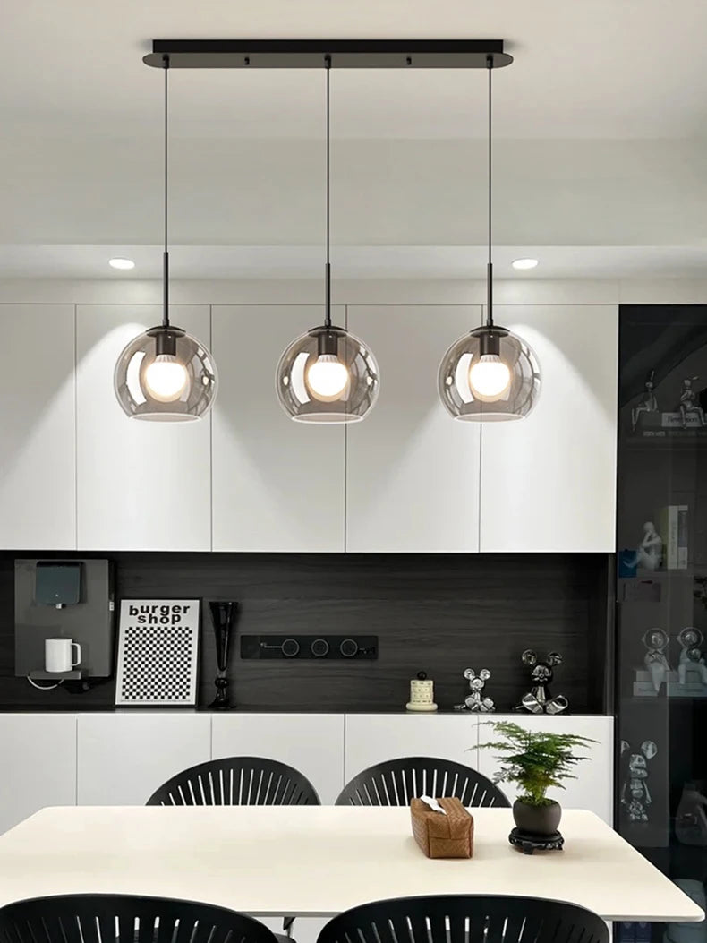 Modern Dining Room Pendant Lights Indoor Lighting Ceiling Lamp Hanging Light LED Chandeliers for Living Room Indoor Lighting