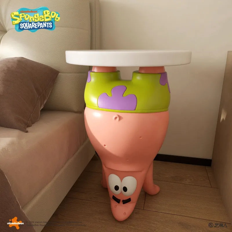 2026 Inverted Living Room Bedroom  Bedside Shelves Soft Decoration Super Cute Atmosphere Floor Decoration Ornament Toys Gift