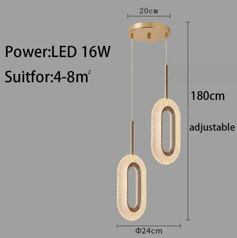 Modern Bedroom Bedside Chandelier Originality Corridor Wall Lamp Restaurant Bar Ceiling Lamp Indoor Decorate Pendant Luminaires