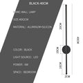 Modern Wall Light Original LED Room Decoration Bedroom Living Room Lights For TV Wall Home Appliances Simple Lighting Fixtures