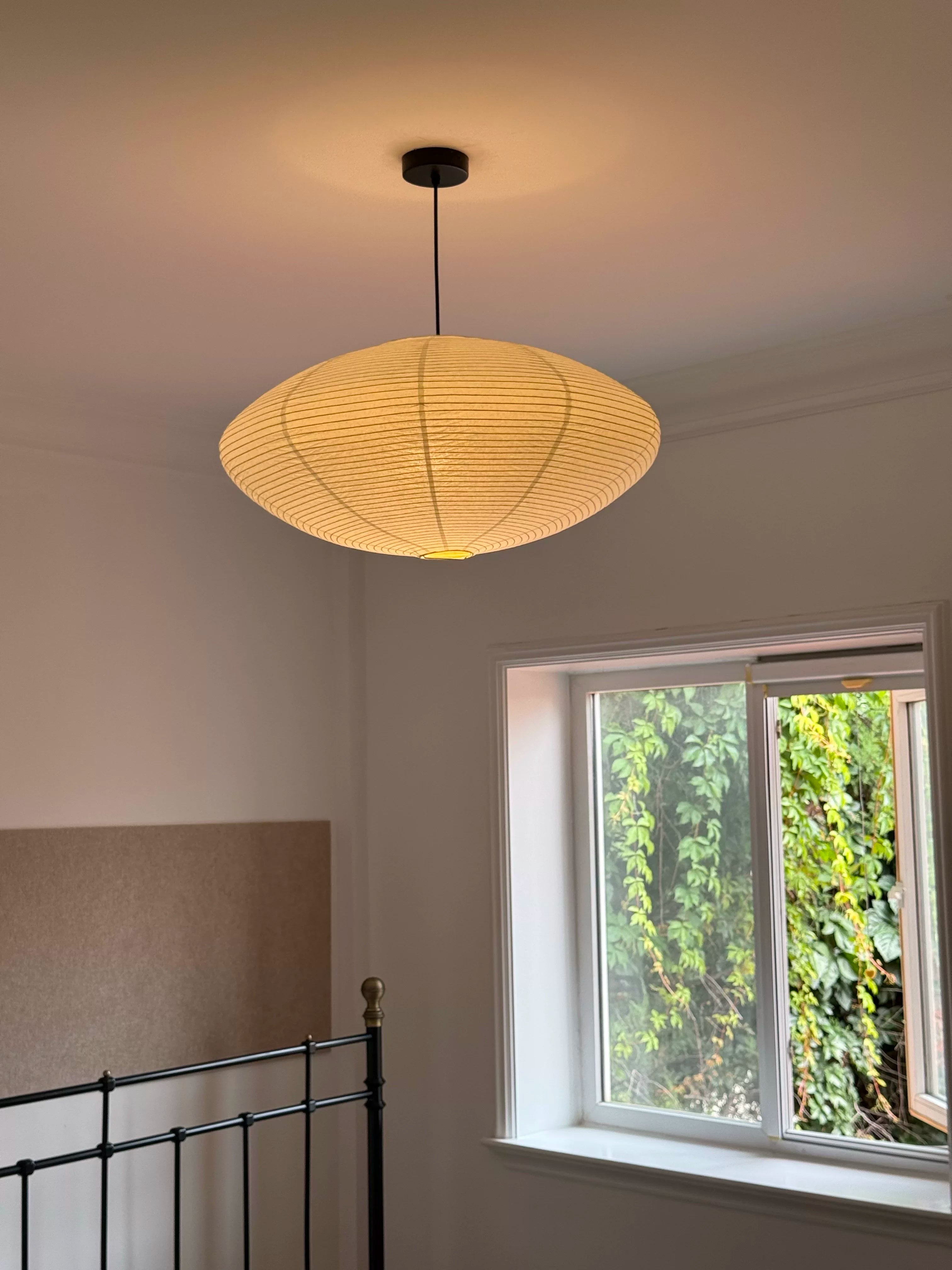 Living Room Hotel Environmentally Friendly Home Simple Nordic Lampshade Decoration Paper Lantern in Study Chandelier