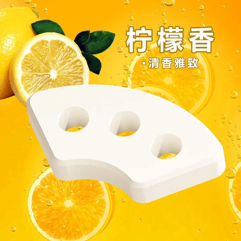 Disposable Toilet Brush Household Bathroom Wall Mounted No Dead Corners Cleaning Specialized Descaling Tool Scrubber Bowl White