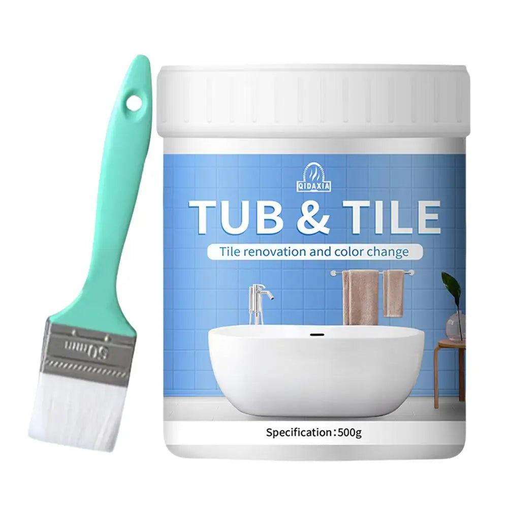 Bathroom Tile Paint Kit Tile color change paint Glass ceramic renovation bathroom water based paint for Bathtubs Sink