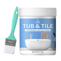 Bathroom Tile Paint Kit Tile color change paint Glass ceramic renovation bathroom water based paint for Bathtubs Sink