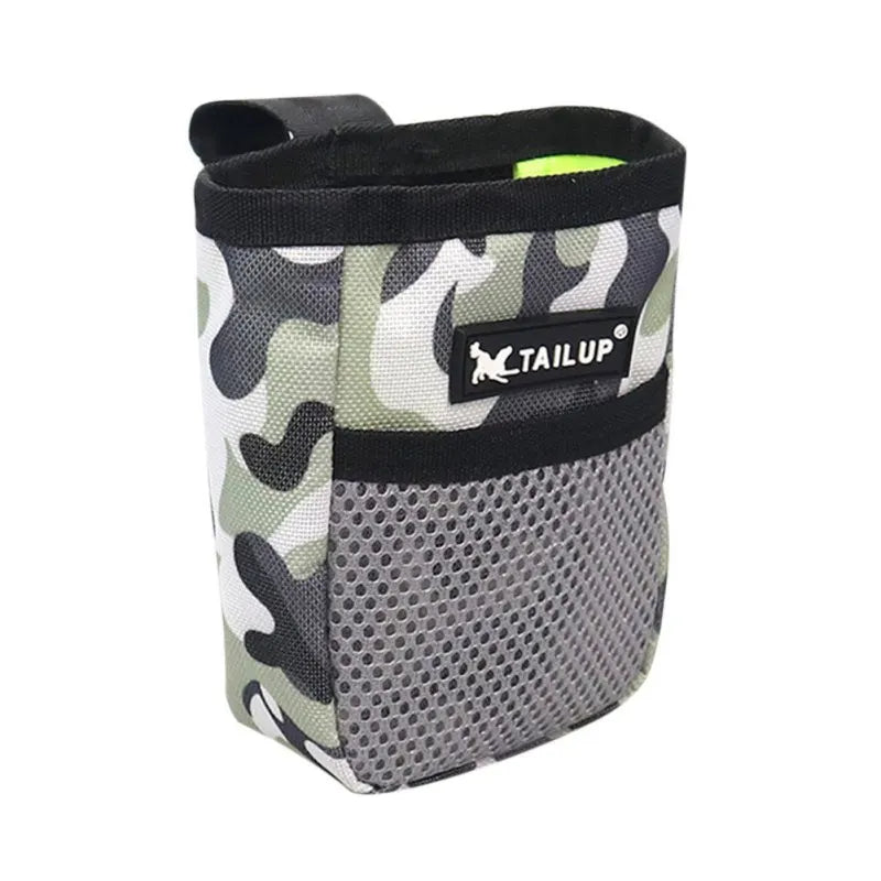 Pet Dog Puppy Training Treat Snack Bait Pet Feed Pocket Pouch Obedience Agility Pouch Food Bag Pocket Snack Reward Waist Bag