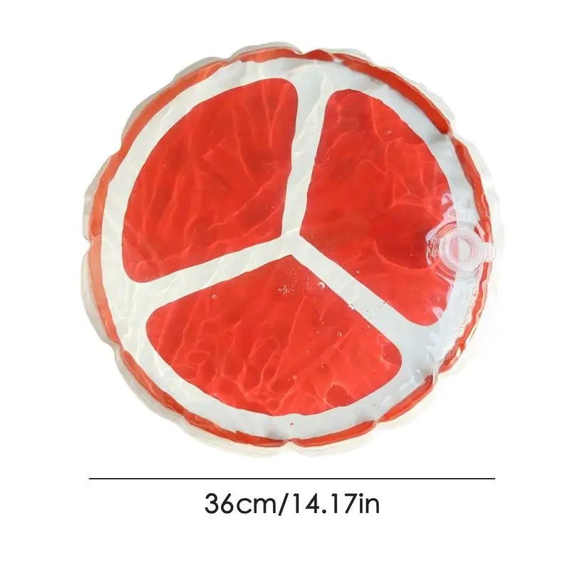 Pet Cooling Mat Cute Water Sensory Pad For Puppy Cute Fruit Pattern Cooler Cushion Pad Bed Sleeping Mattress For Dogs And Cats