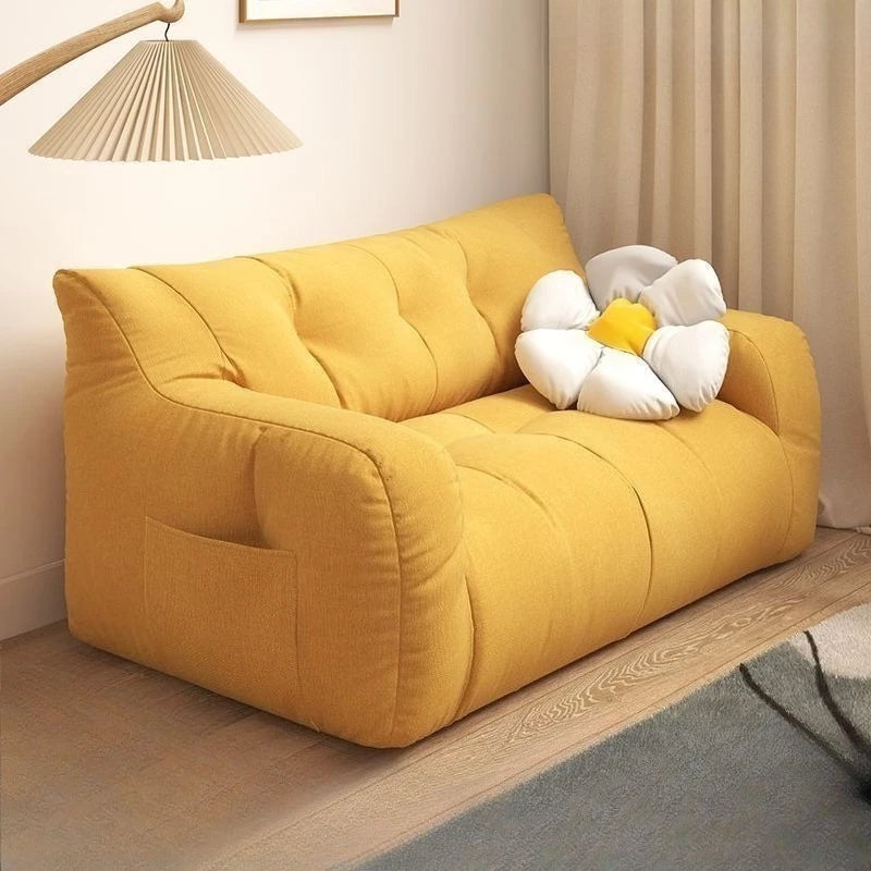 Living Room Sofas Modern Bean Bag Lazy Sofa Removable and Washable Bedroom Sofas Household Room Furniture Balcony Sleeping