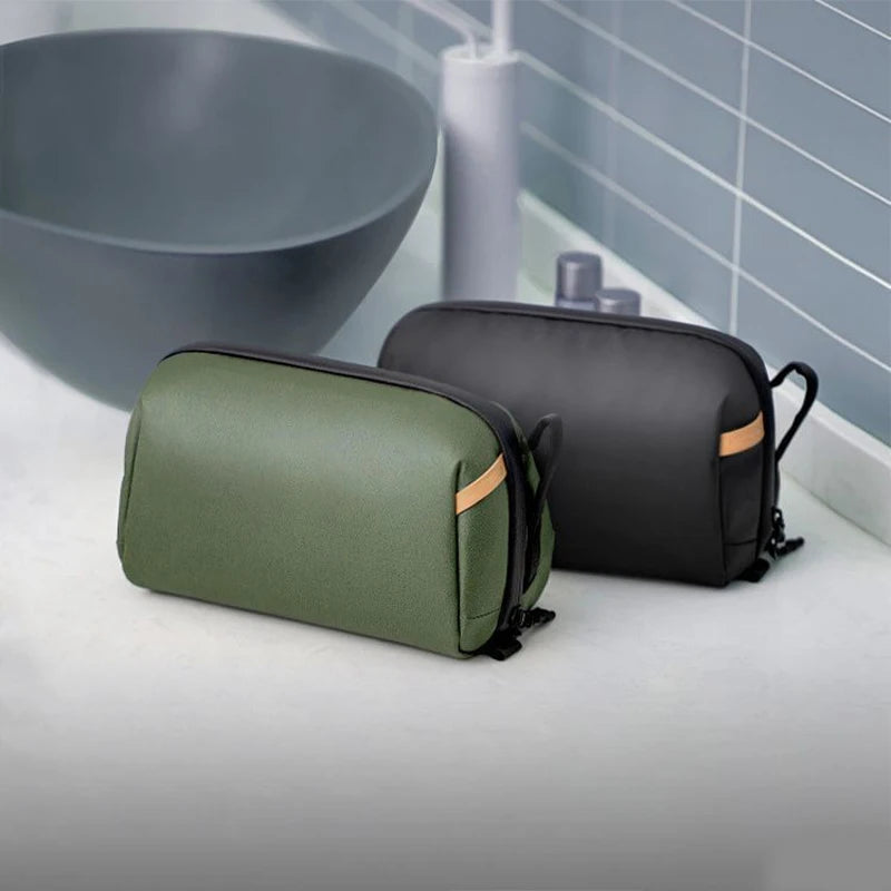 Bathroom Storage Bag Dry Wet Separation Waterproof Toiletry Bag | Large Capacity Cosmetic Case for Business Trips